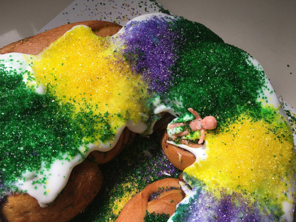 39 king cakes: One for each day of 2018 Mardi Gras season